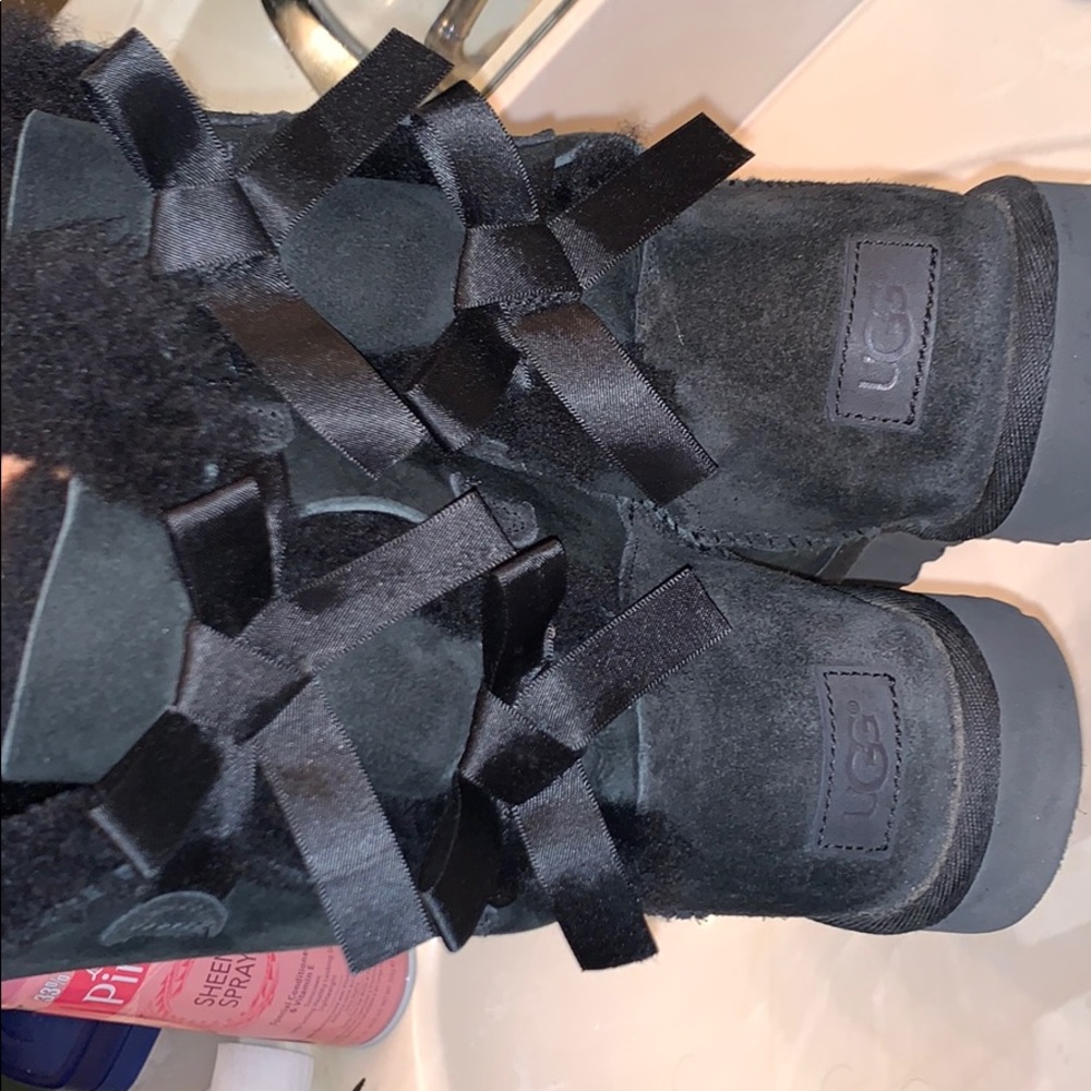 Ugg Boots with bailey bow
